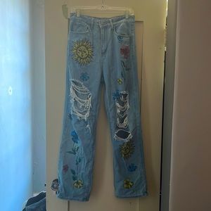 Shein Jeans, Size 6 in Women